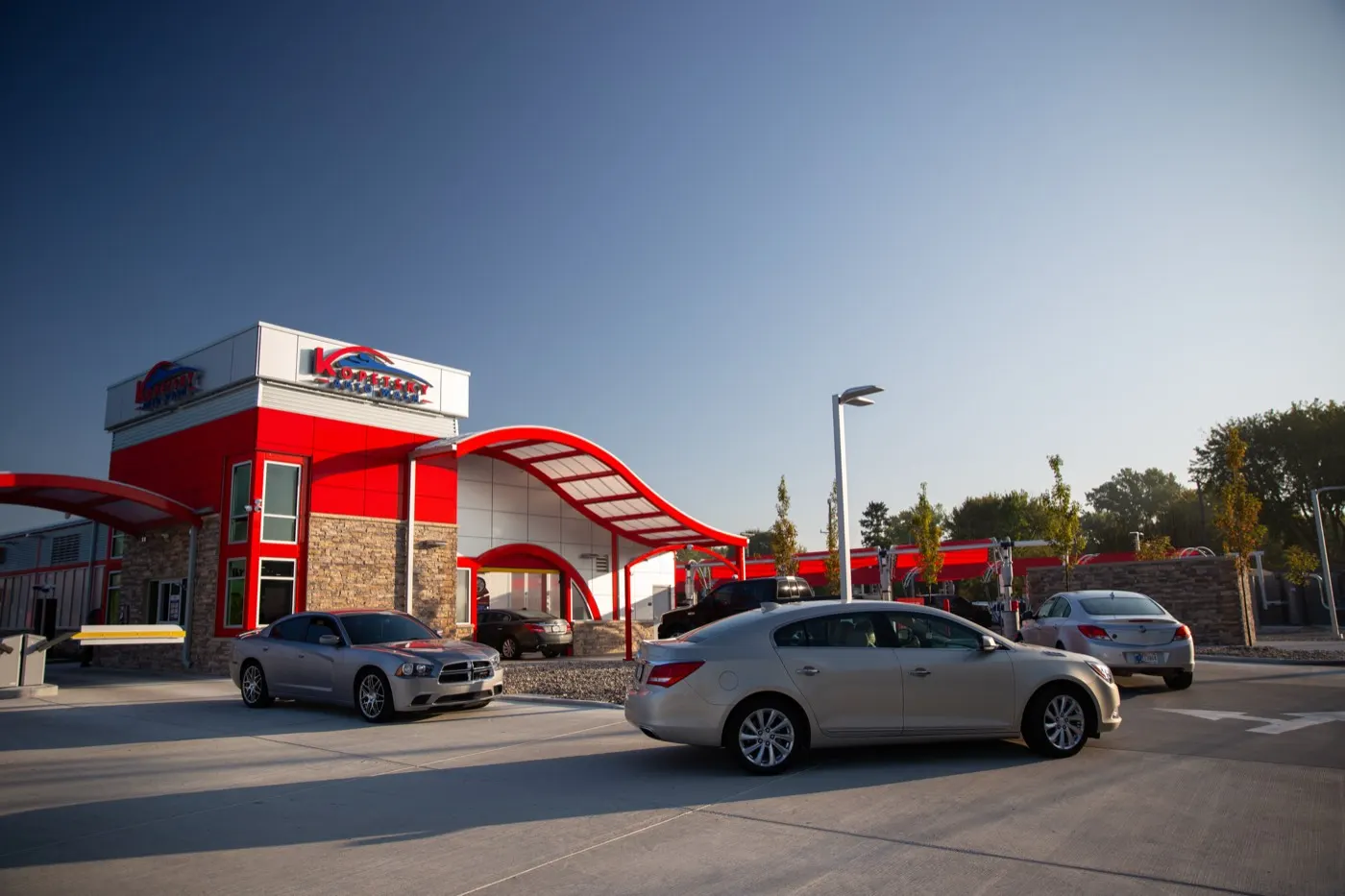 The Kopetsky Auto Wash in Franklin Township